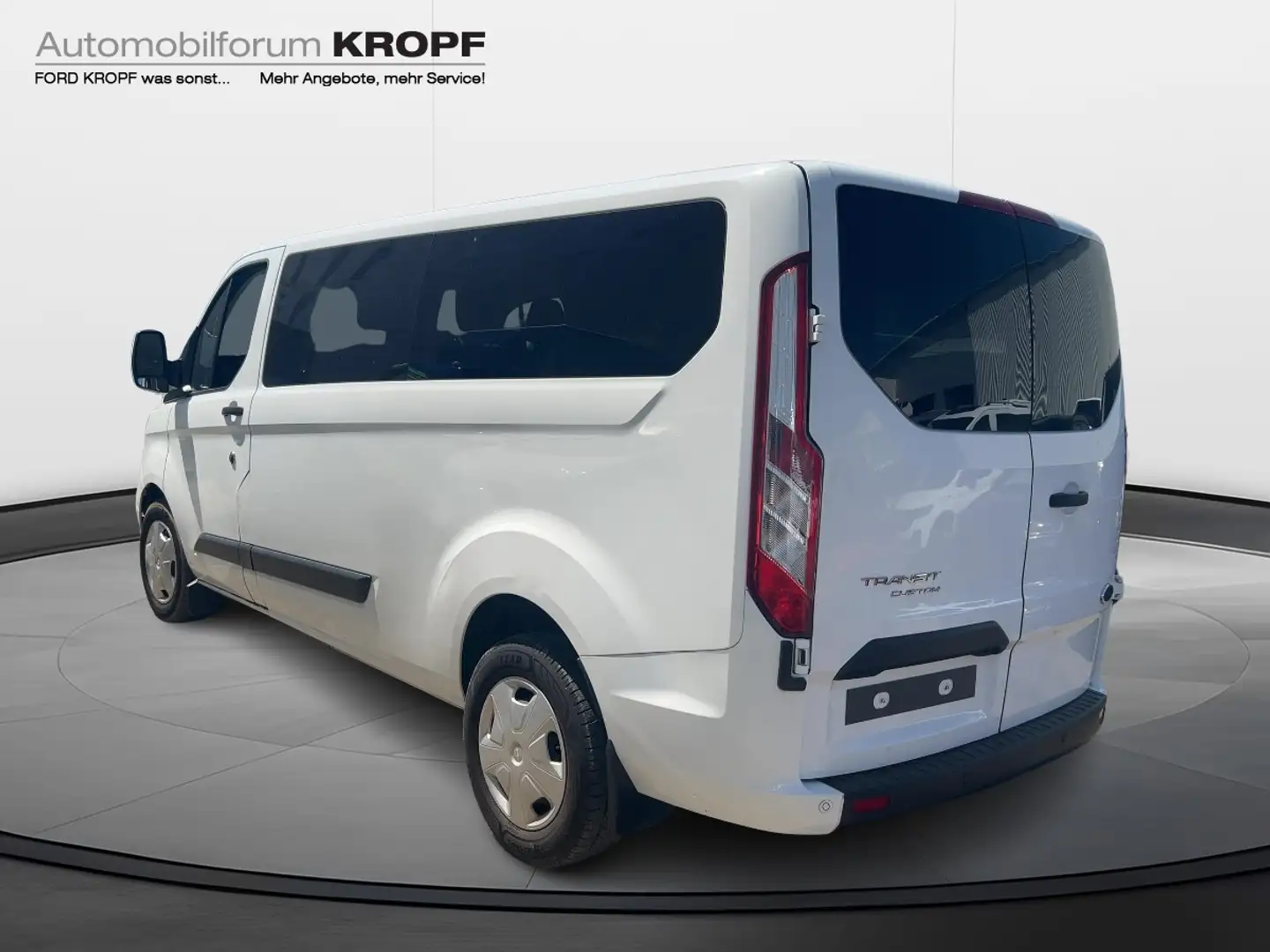 Ford Transit Custom Kombi 2.0 TDCi 320 L2 Trend NAVI Bianco - 2