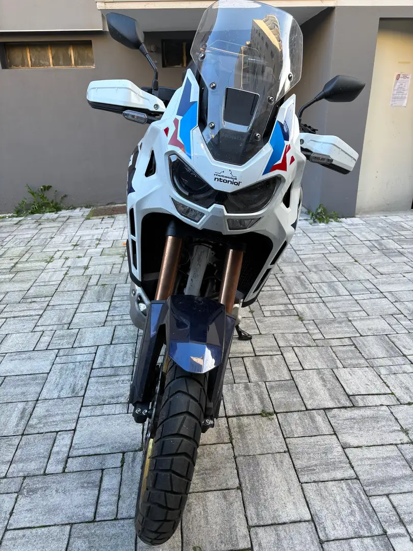 Honda CRF 1100 AFRICA TWIN SPORT ADVENTURE Bianco - 2