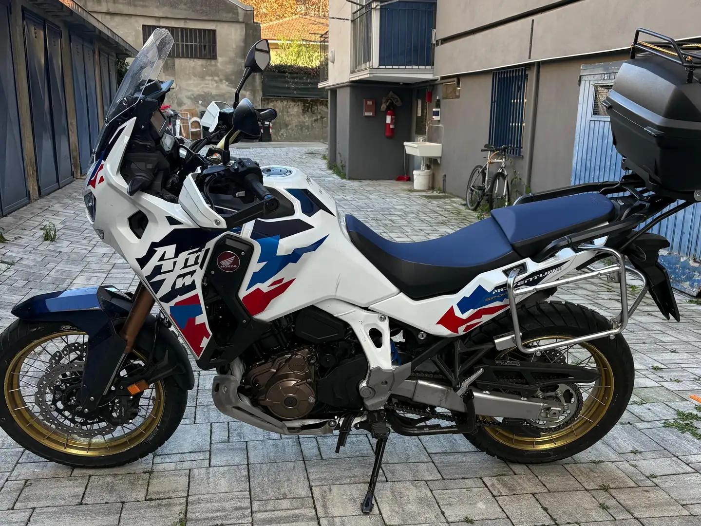 Honda CRF 1100 AFRICA TWIN SPORT ADVENTURE Bianco - 1