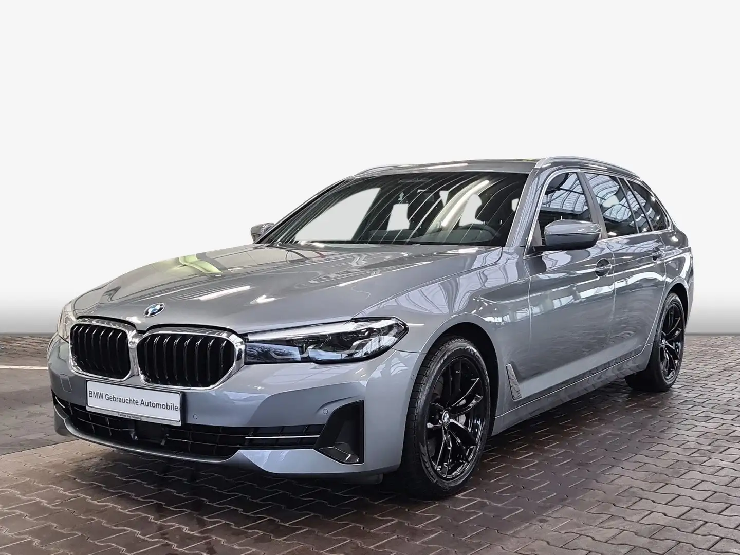 BMW 530 d LED HK HiFi DAB AHK RFK Shz uvm. Сірий - 1