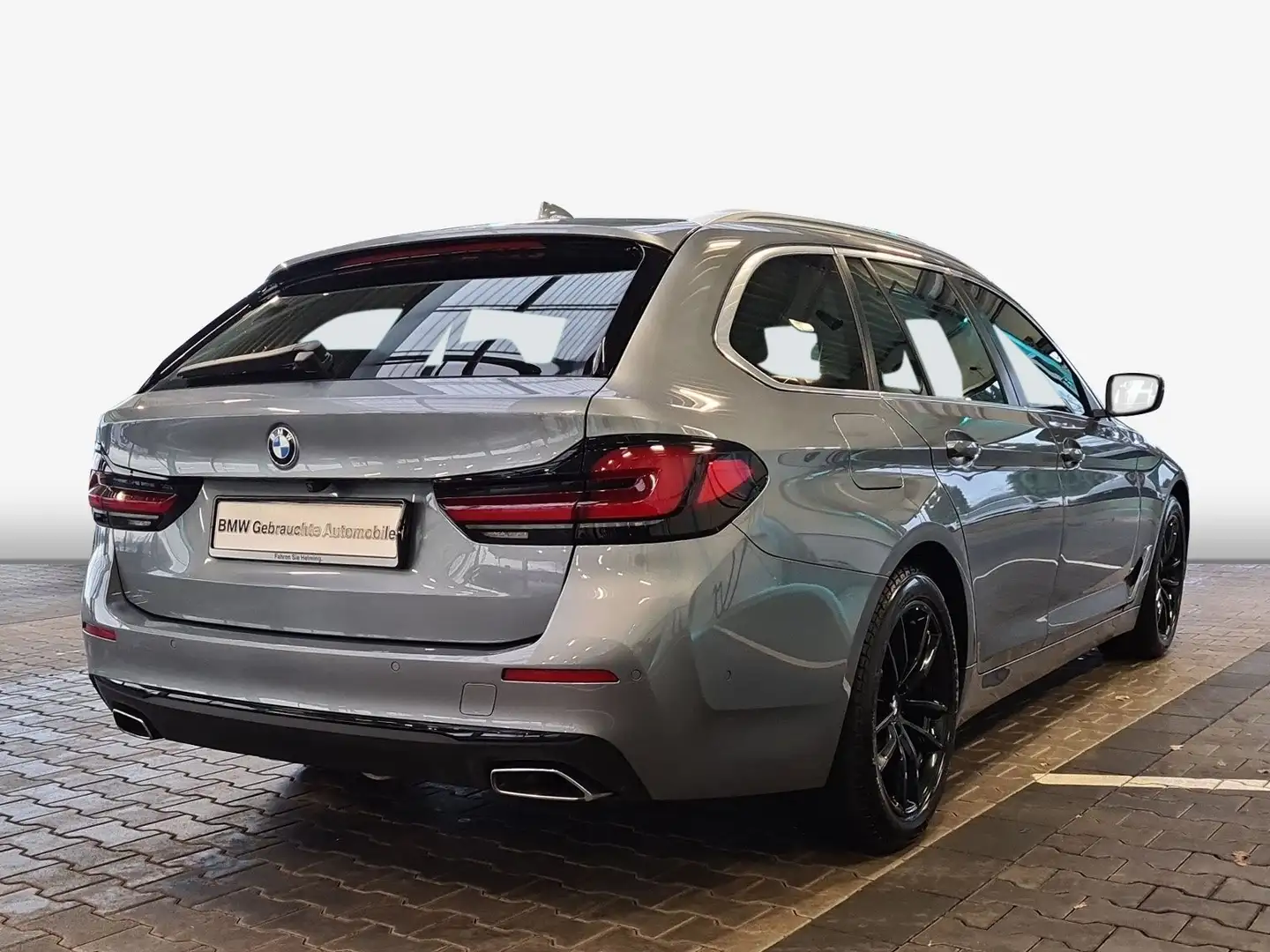 BMW 530 d LED HK HiFi DAB AHK RFK Shz uvm. Сірий - 2