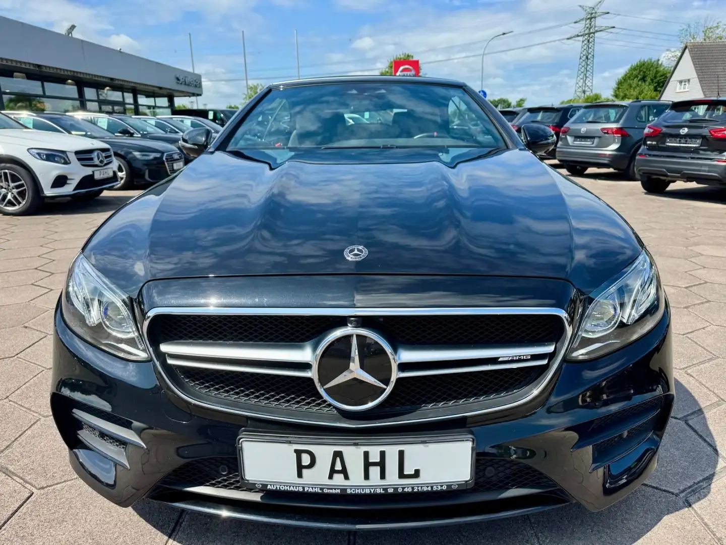 Mercedes-Benz E 53 AMG Cabrio 4Matic+ MEMORY BURMESTER LUFT Negro - 2