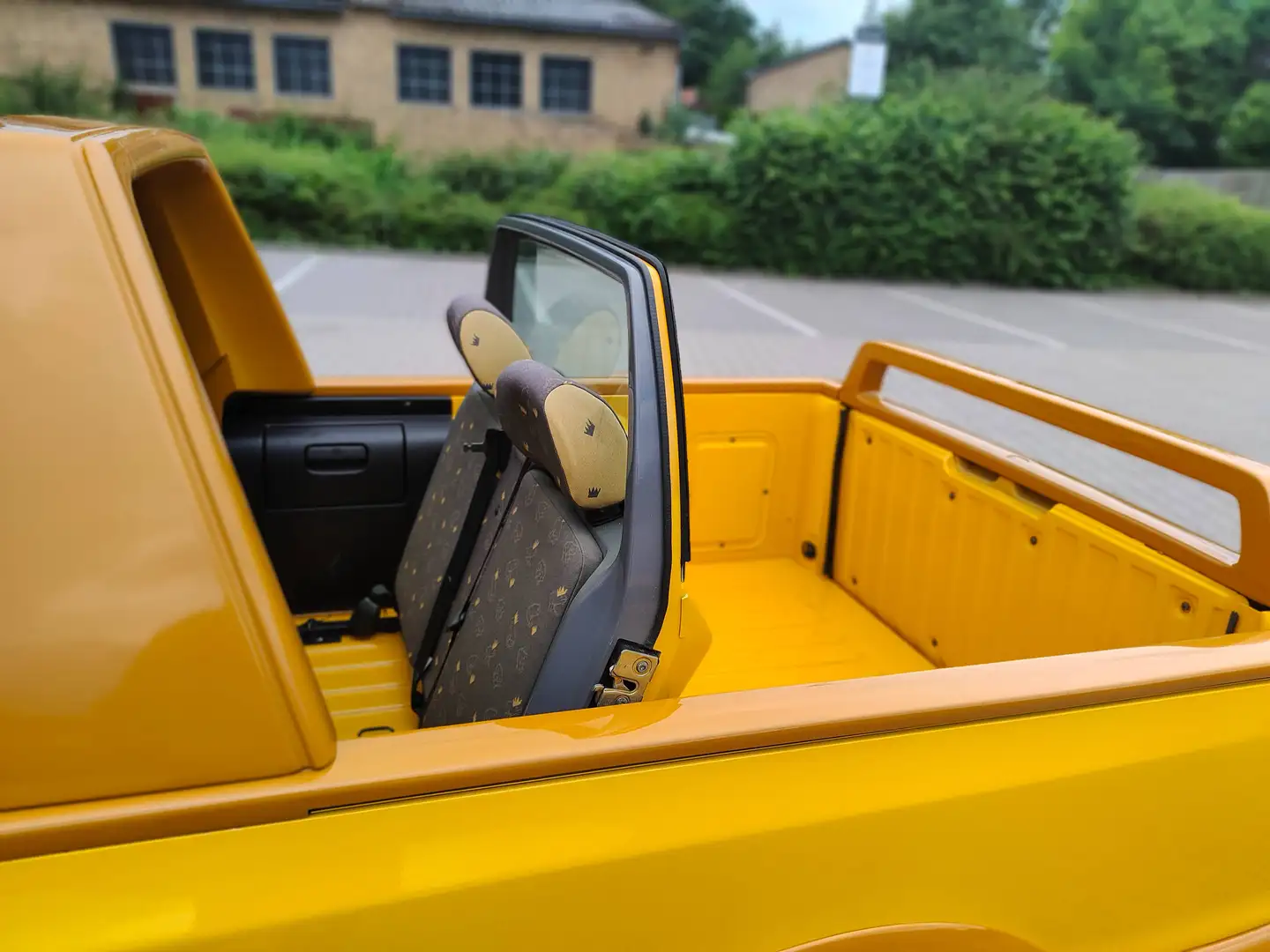 Skoda Felicia Felicia Fun Pick-Up Flugzeuglack Gelb - 2