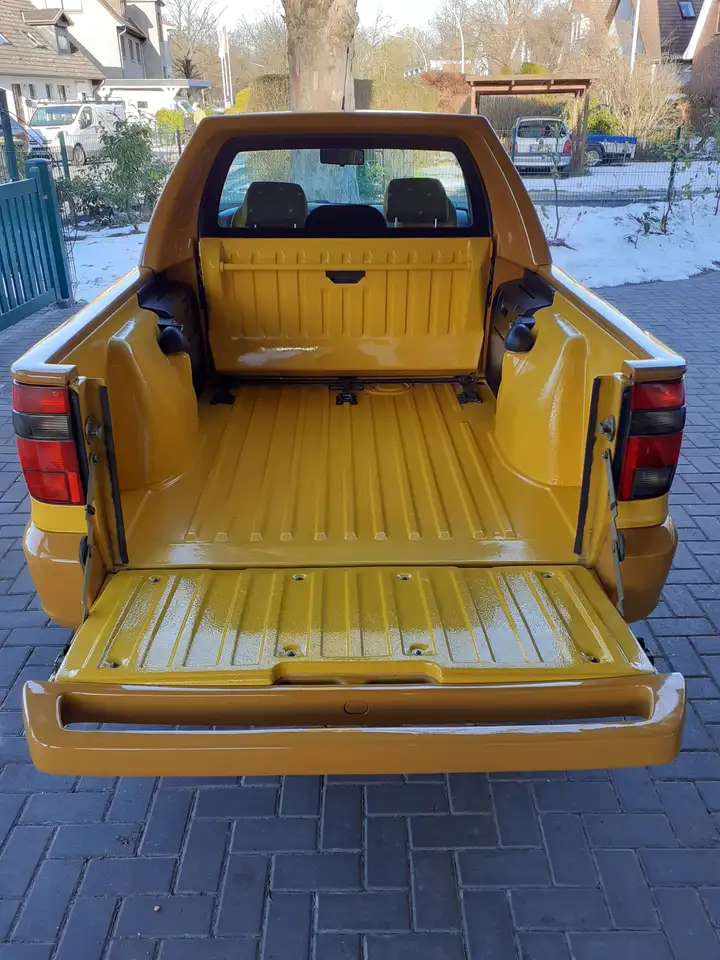 Skoda Felicia Fun Pick-Up Flugzeuglack, foto 10