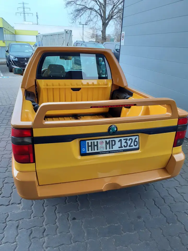 Skoda Felicia Fun Pick-Up Flugzeuglack, foto 4