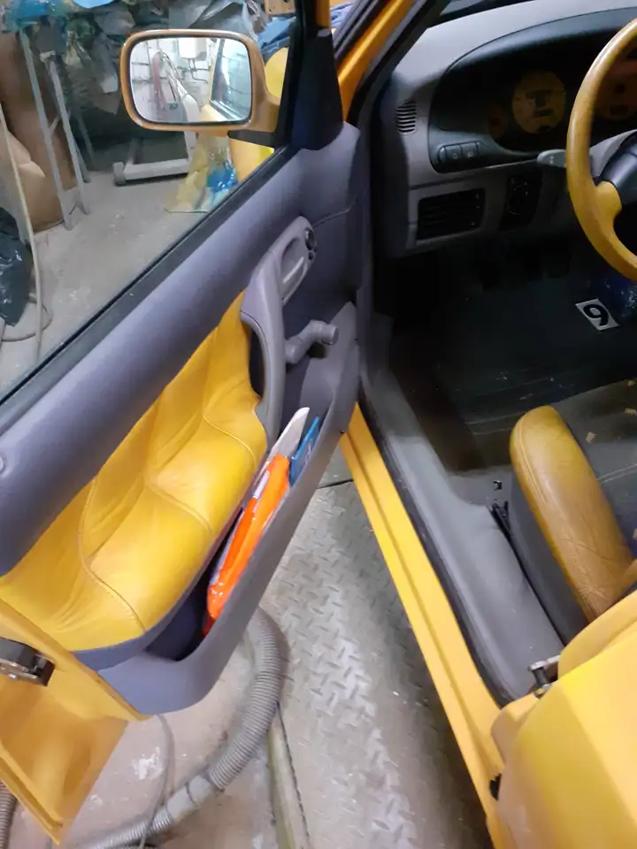 Skoda Felicia Fun Pick-Up Flugzeuglack, foto 7