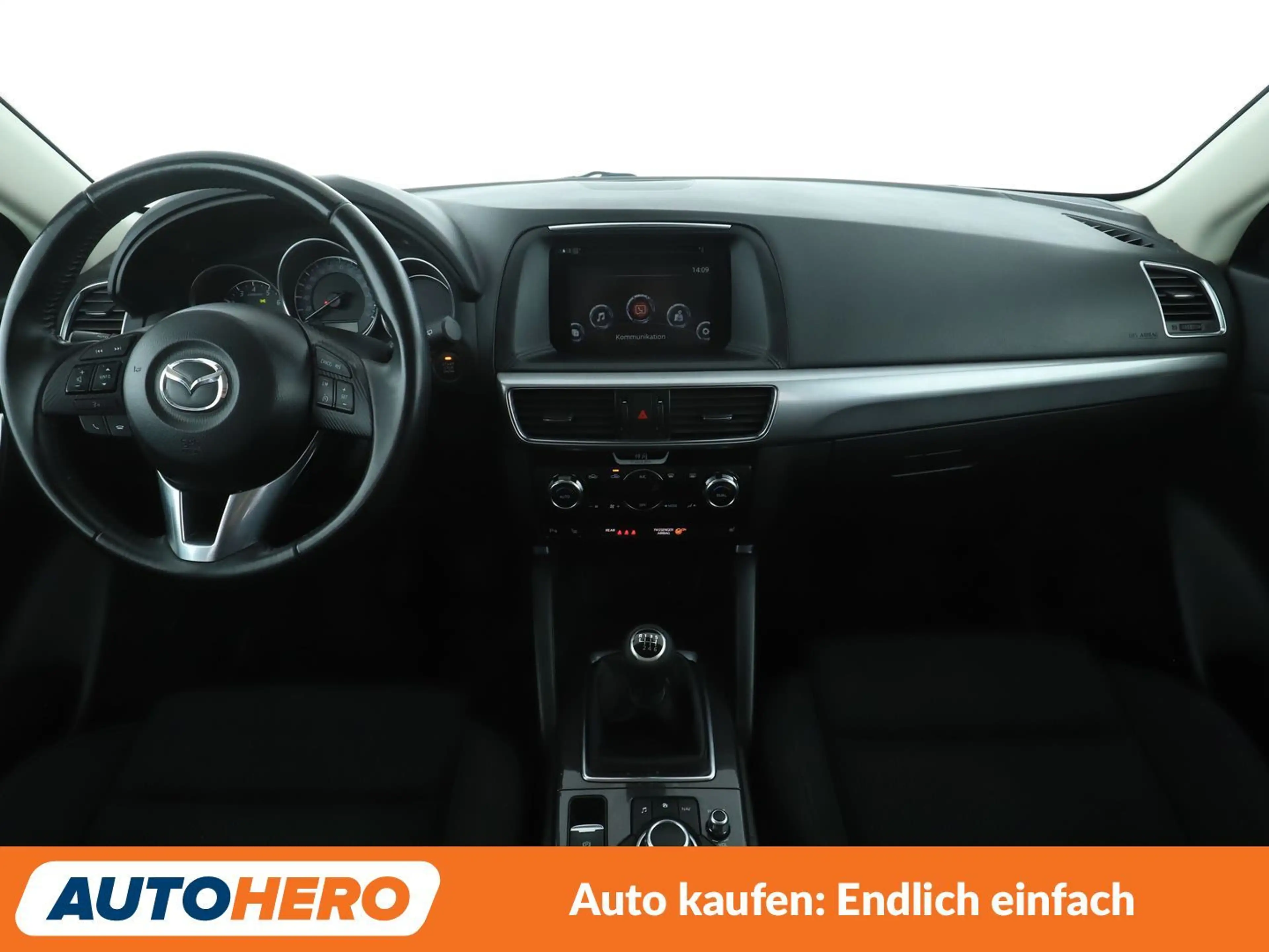 Mazda CX-5 2.0 Nakama 2WD *NAVI*LED*TEMPO*CAM*PDC*SHZ*ALU* — photo 12