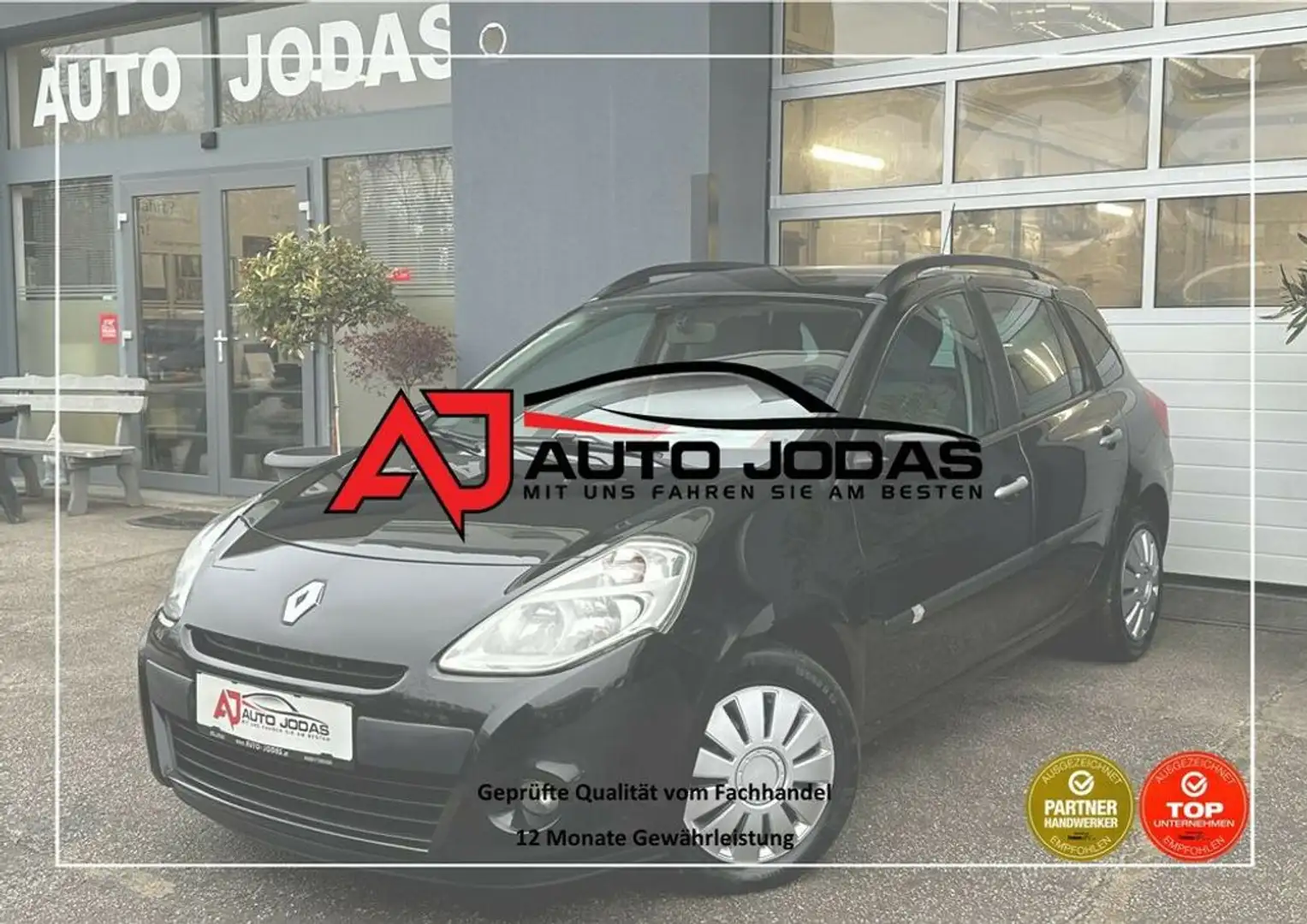 Renault Clio Grandtour Expression TCe 100 **Klimaanlage** Schwarz - 1