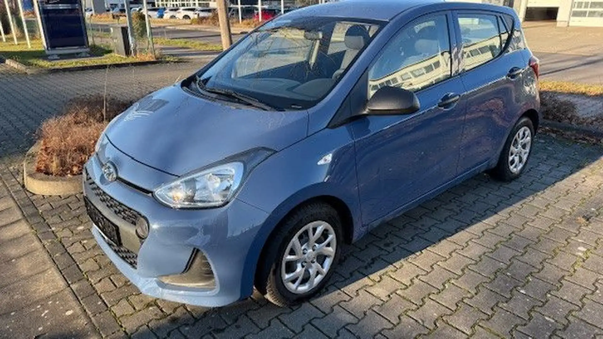 Hyundai i10 Classic/gepfl. Zust./Scheckheft/Allwetterr. Blau - 2