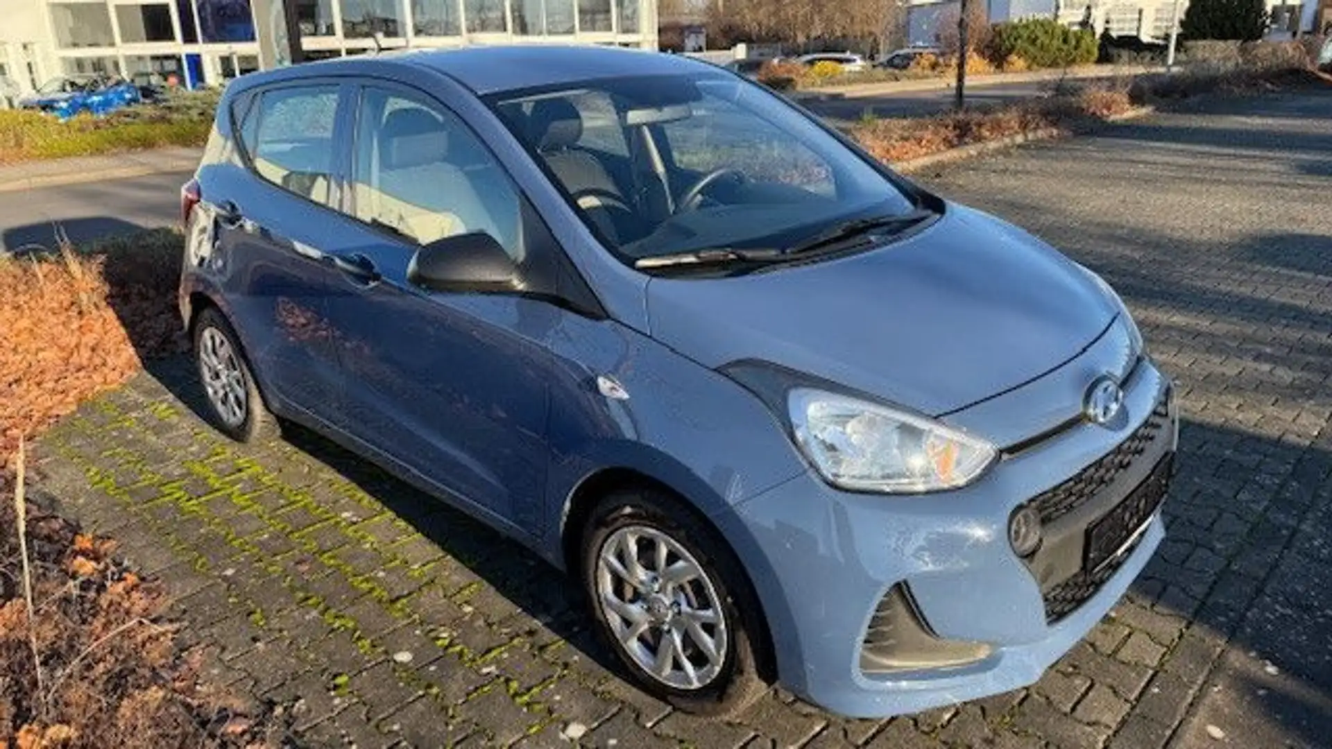 Hyundai i10 Classic/gepfl. Zust./Scheckheft/Allwetterr. Blau - 1
