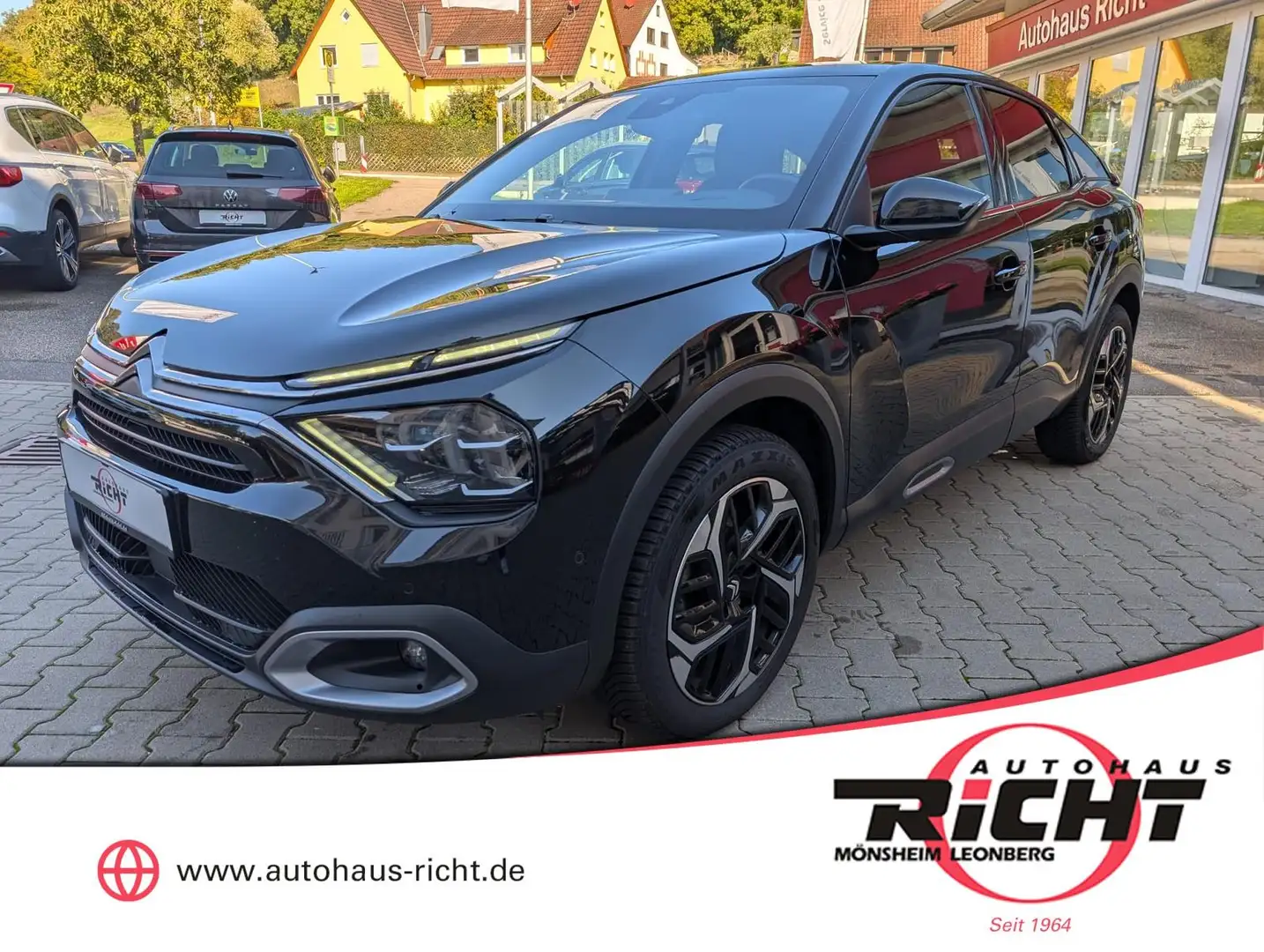 Citroen C4 1.2 PureTech Shine HUD Navi LED LHZ Kamera Negro - 1