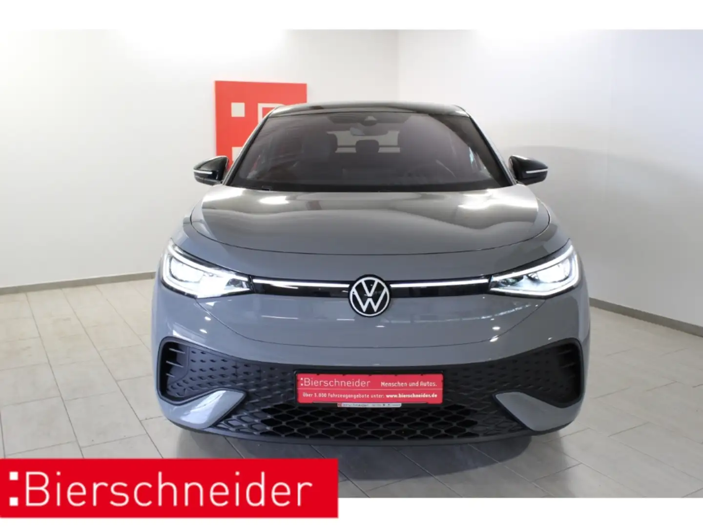 Volkswagen ID.5 Pro 77kWh GOAL 20 MATRIX AHK Grau - 2