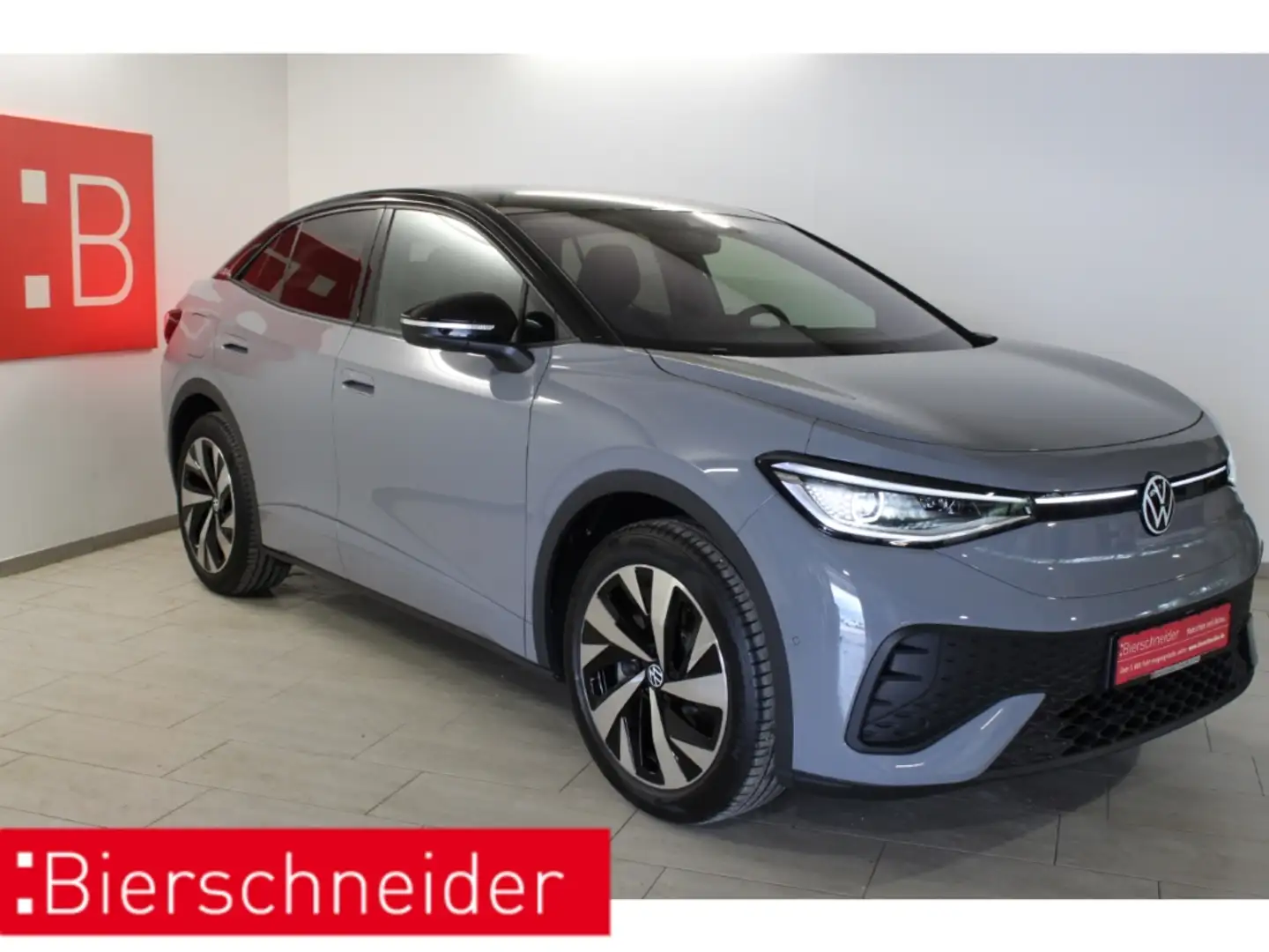Volkswagen ID.5 Pro 77kWh GOAL 20 MATRIX AHK Grau - 1