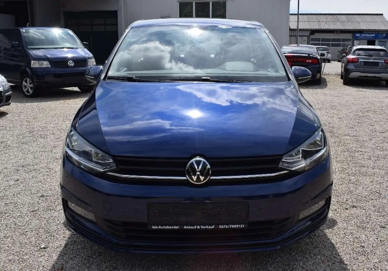 Volkswagen Touran 2,0 TDI Silber - 2