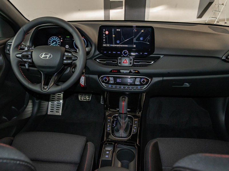 Hyundai i30 Kombi T-GDI 48V DCT N Line 5Jahre+Navi+LED+Kamera+ — photo 9