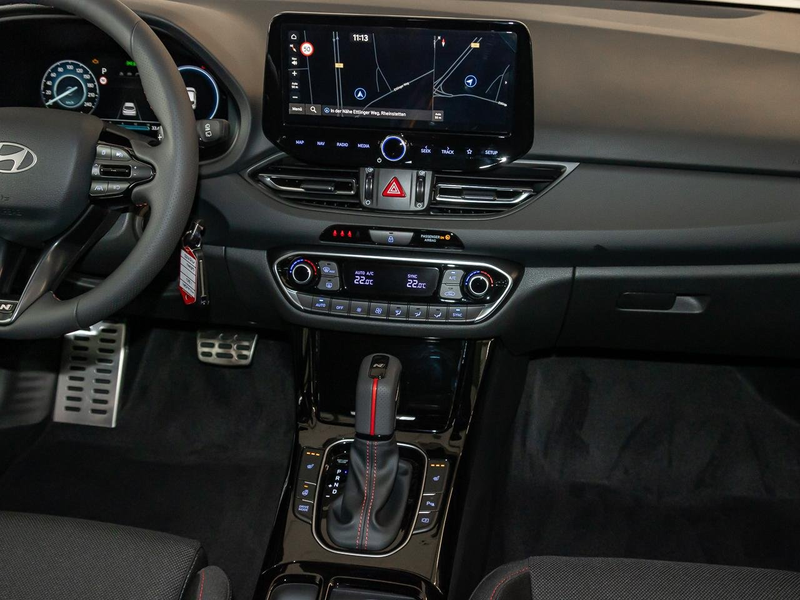 Hyundai i30 Kombi T-GDI 48V DCT N Line 5Jahre+Navi+LED+Kamera+ — photo 11
