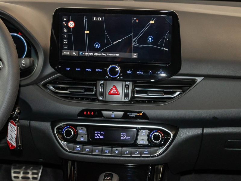 Hyundai i30 Kombi T-GDI 48V DCT N Line 5Jahre+Navi+LED+Kamera+ — photo 12