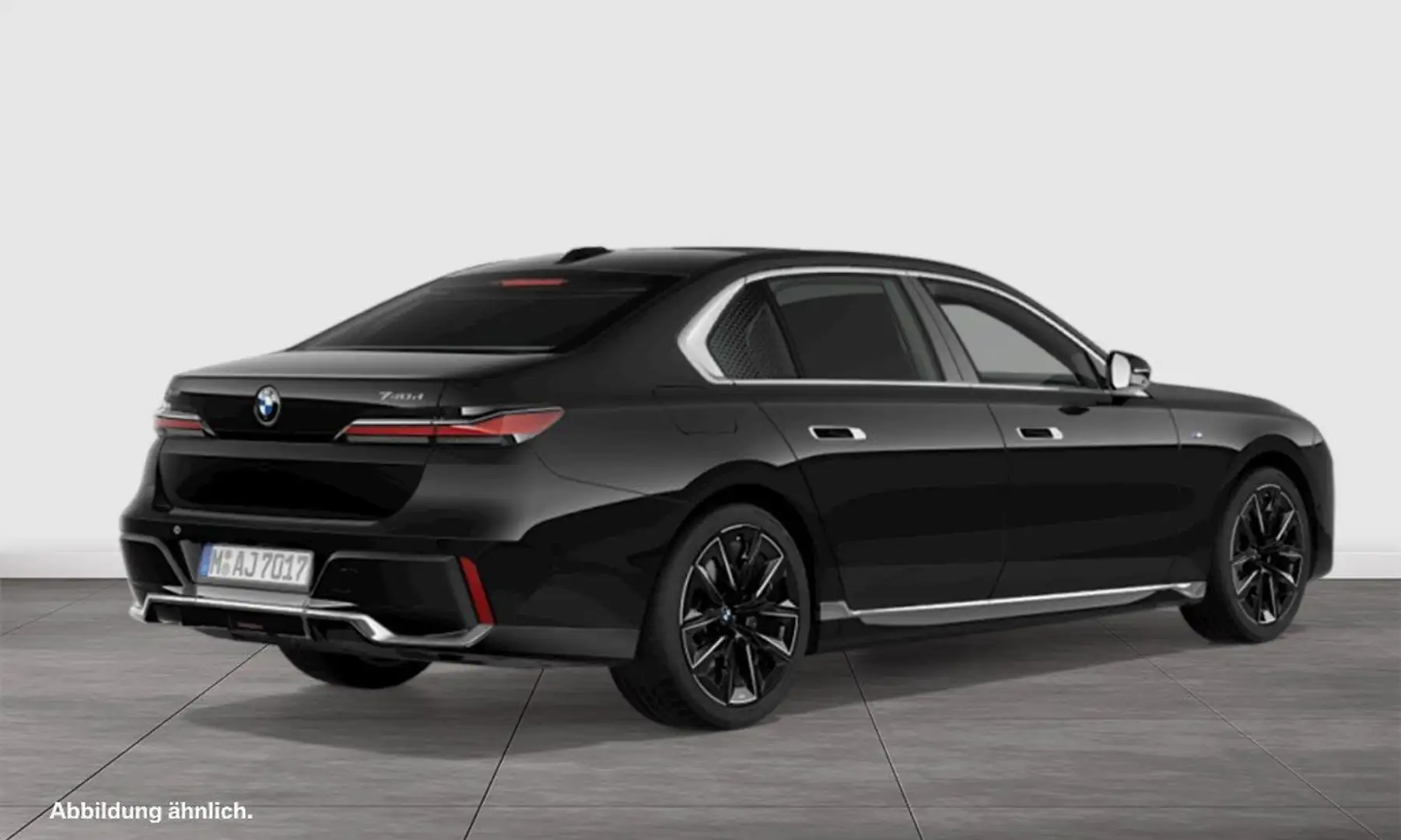 BMW 740 d xDrive M Sport HUD PANO ACC 360°KAM RFK LM Schwarz - 2
