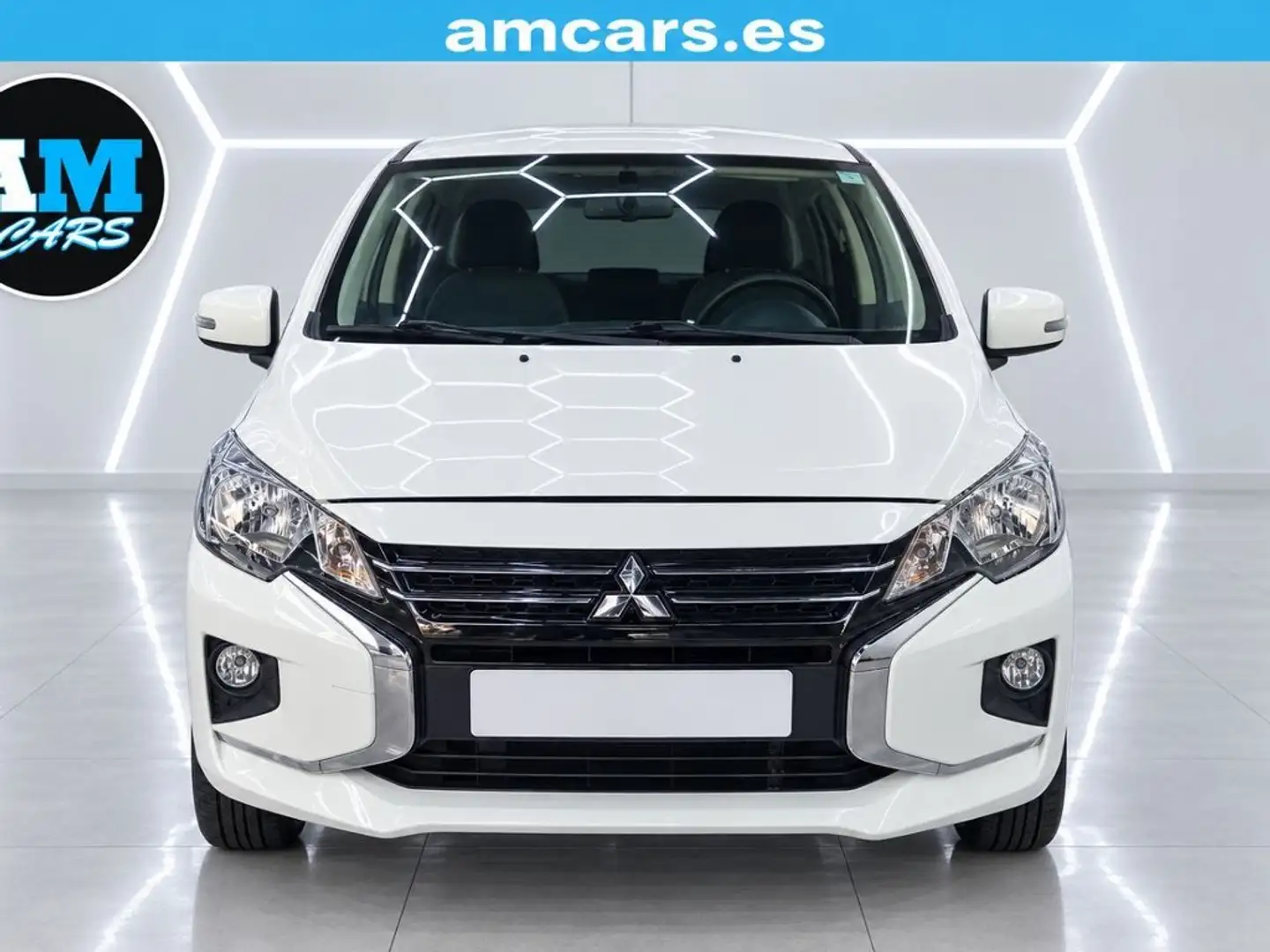 Mitsubishi Lancer Star 120 MPI Motion Blanco - 2