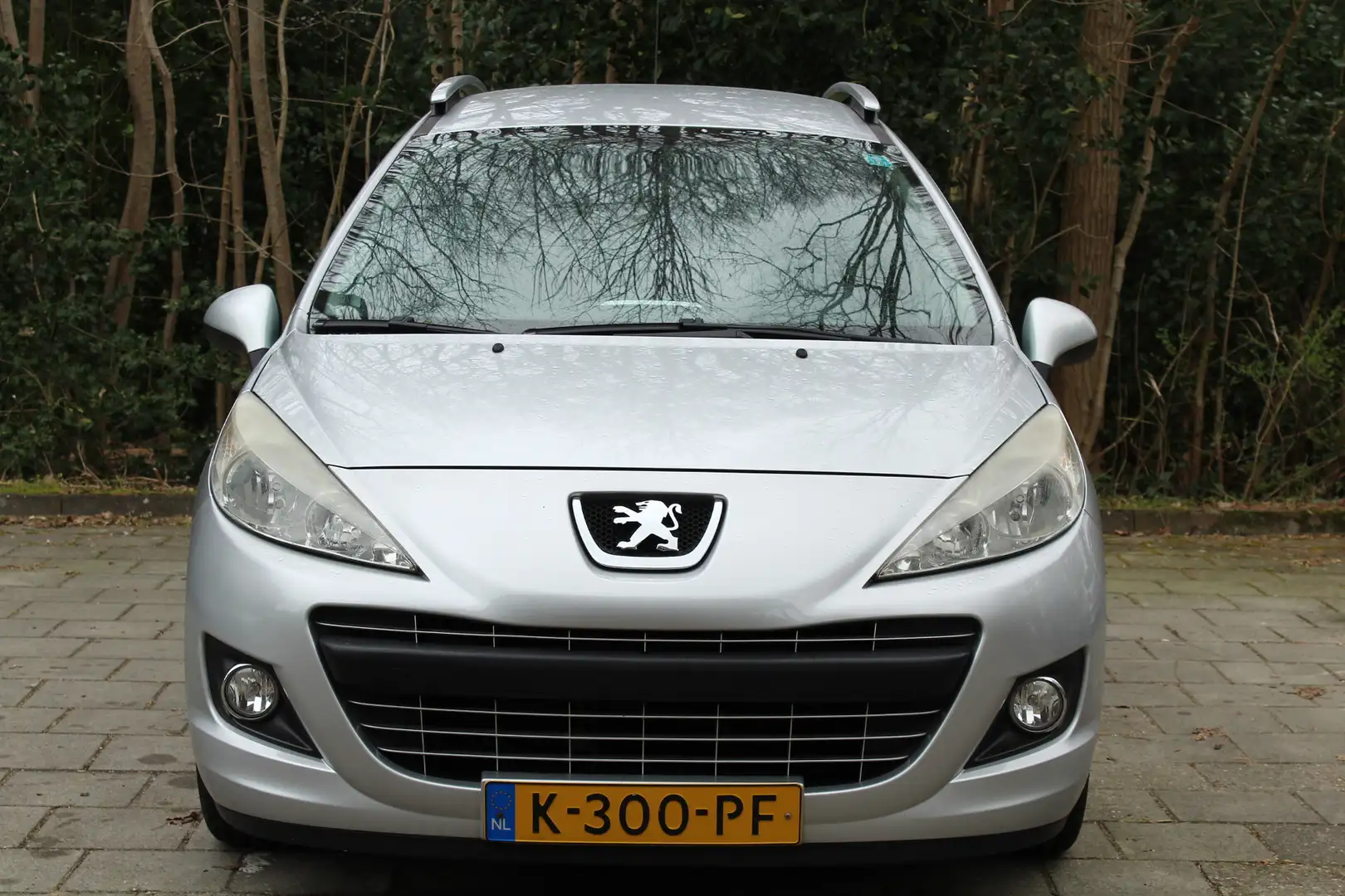 Peugeot 207 SW airco cruise nette auto! 1.6 VTi Allure Grau - 2