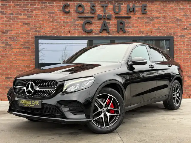 Mercedes-Benz GLC 220 4Matic - Caméra - Cuir marron - Attelage