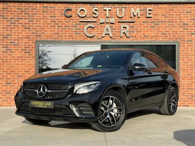 Mercedes-Benz GLC 220 4Matic - Caméra - Cuir marron - Attelage