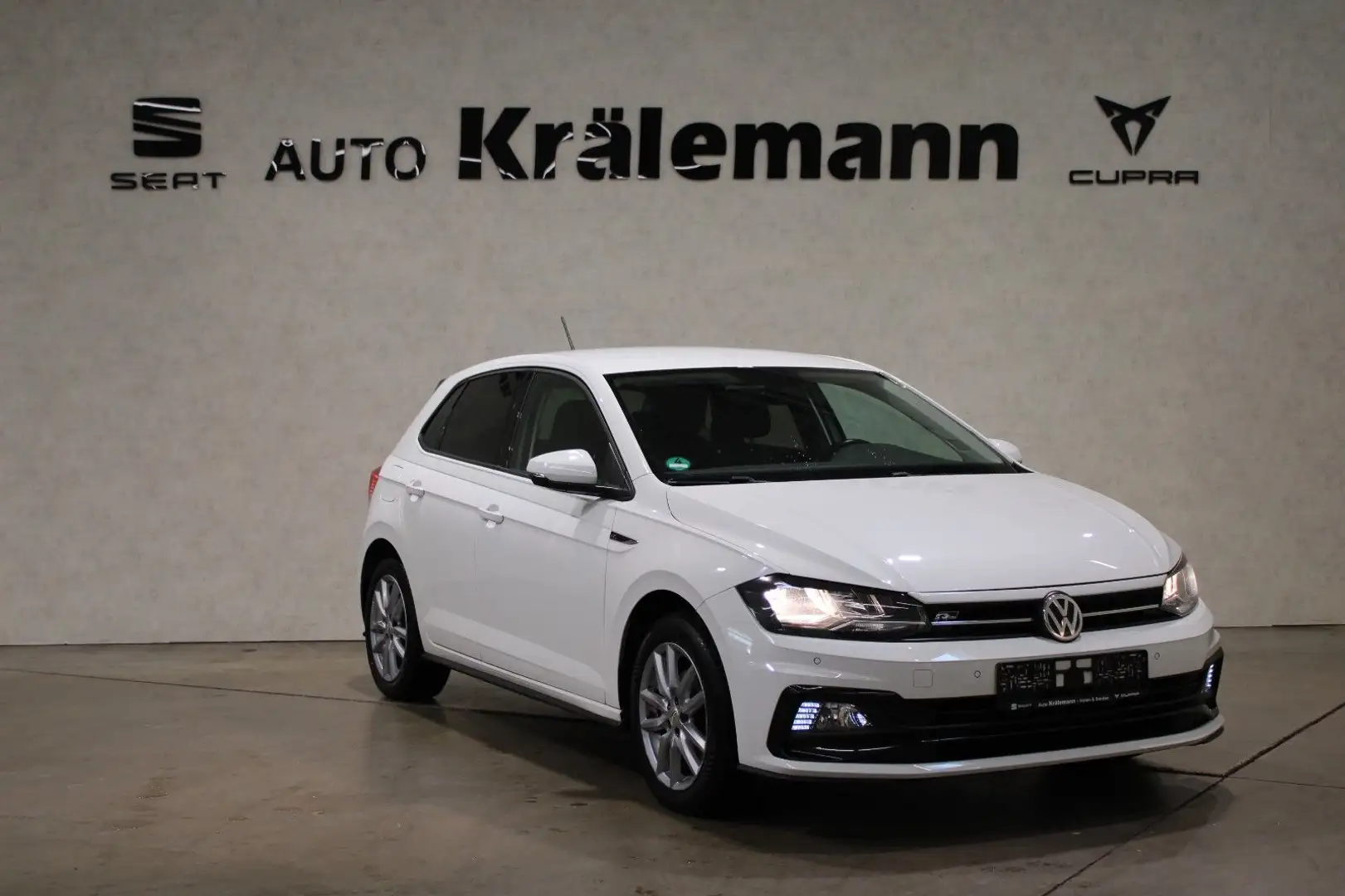 Volkswagen Polo R-line 1,6 TDI Fehér - 1