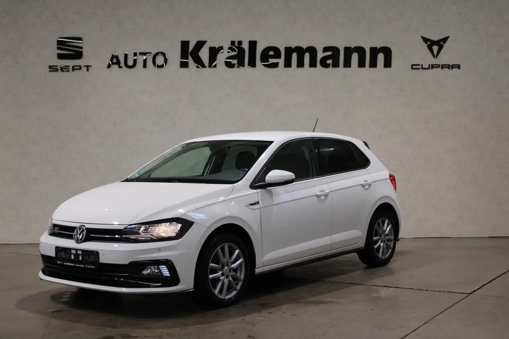 Volkswagen Polo R-line 1,6 TDI Fehér - 2