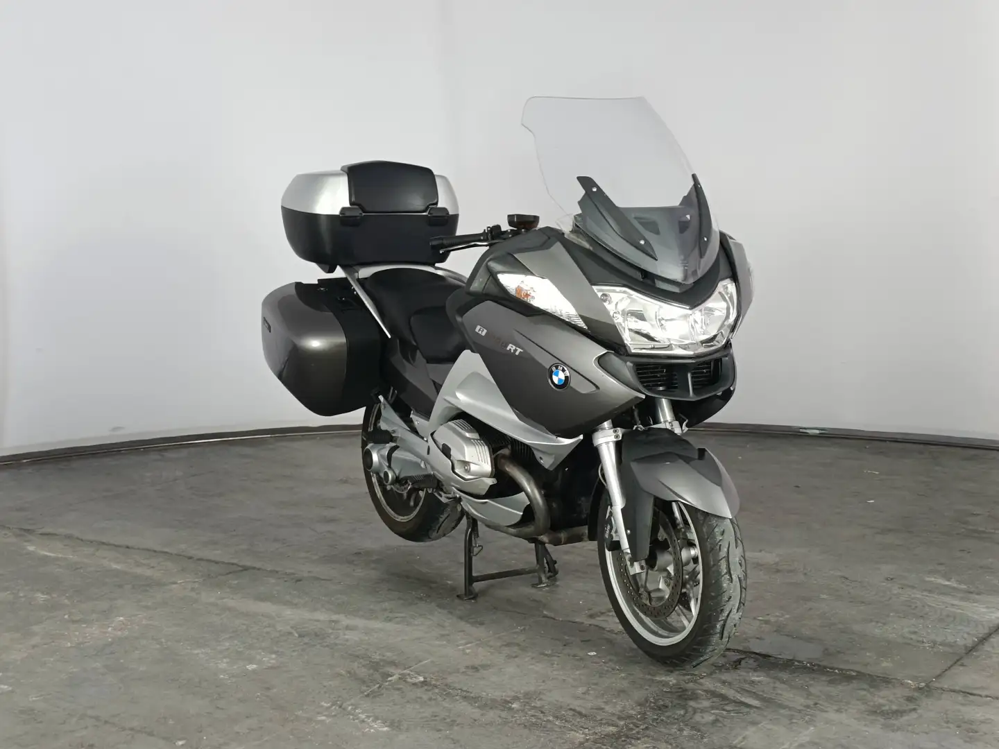 BMW R 1200 RT Abs my10 Argent - 2