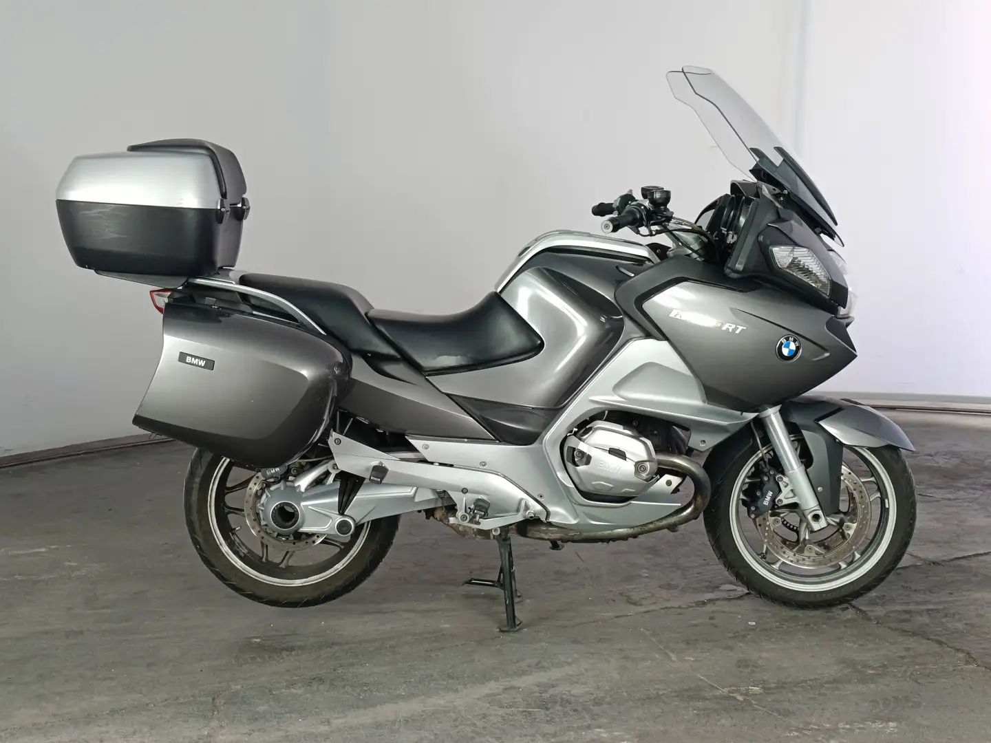 BMW R 1200 RT Abs my10 Argent - 1