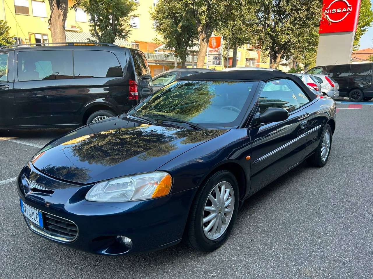 Chrysler Sebring Sebring Cabrio Cabrio 2.7 V6 Touring (lx) autostick