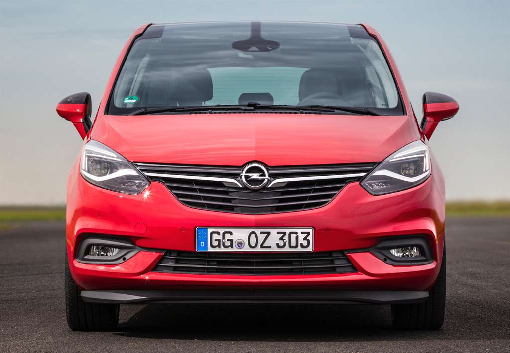 Opel Zafira 1.7CDTi Family 110 - foto 1