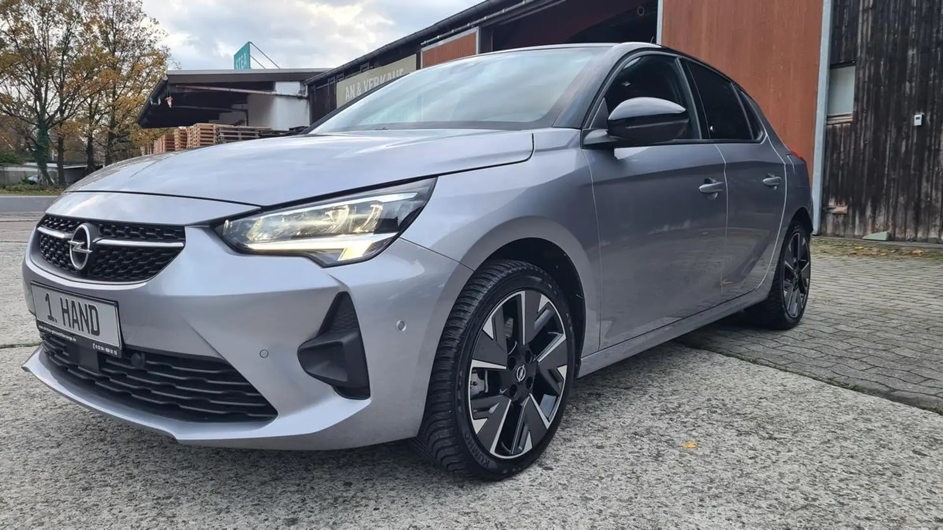 Opel Corsa F e GS-Line Navi 16 Zoll 11Kw Lader Grau - 1