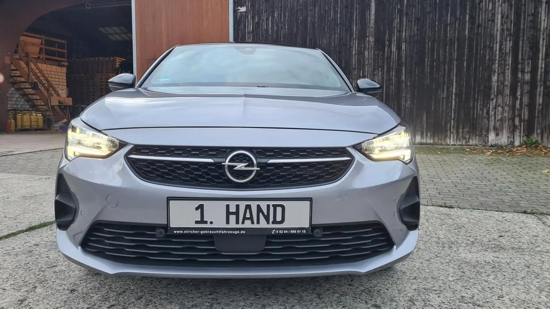 Opel Corsa F e GS-Line Navi 17 Zoll 11Kw Lader Gris - 2