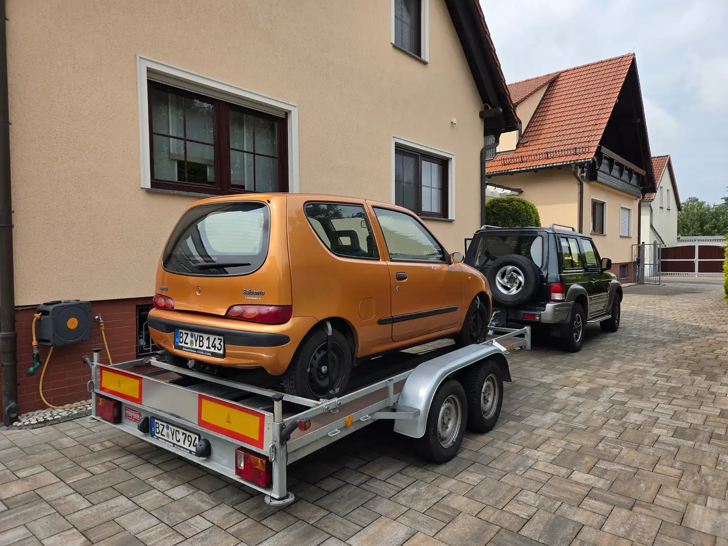 Fiat Seicento Seicento 1.1 Hobby - 1