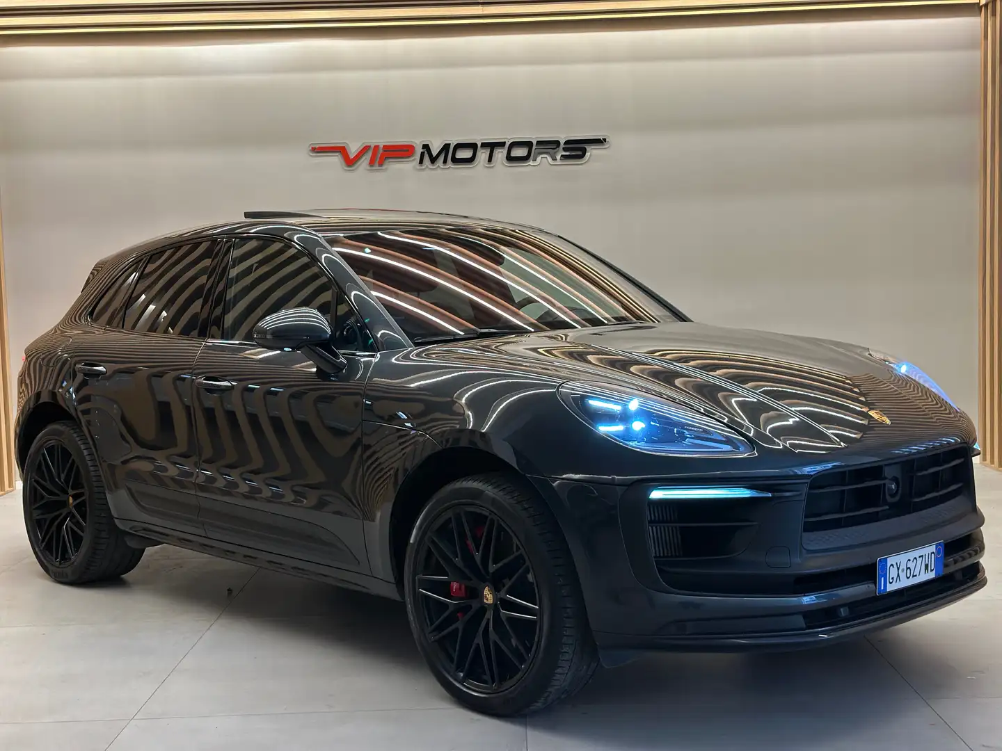 Porsche Macan 2.9 GTS 440CV PDK MY24 FULL OPT PRONTA CONSEGNA Grau - 1