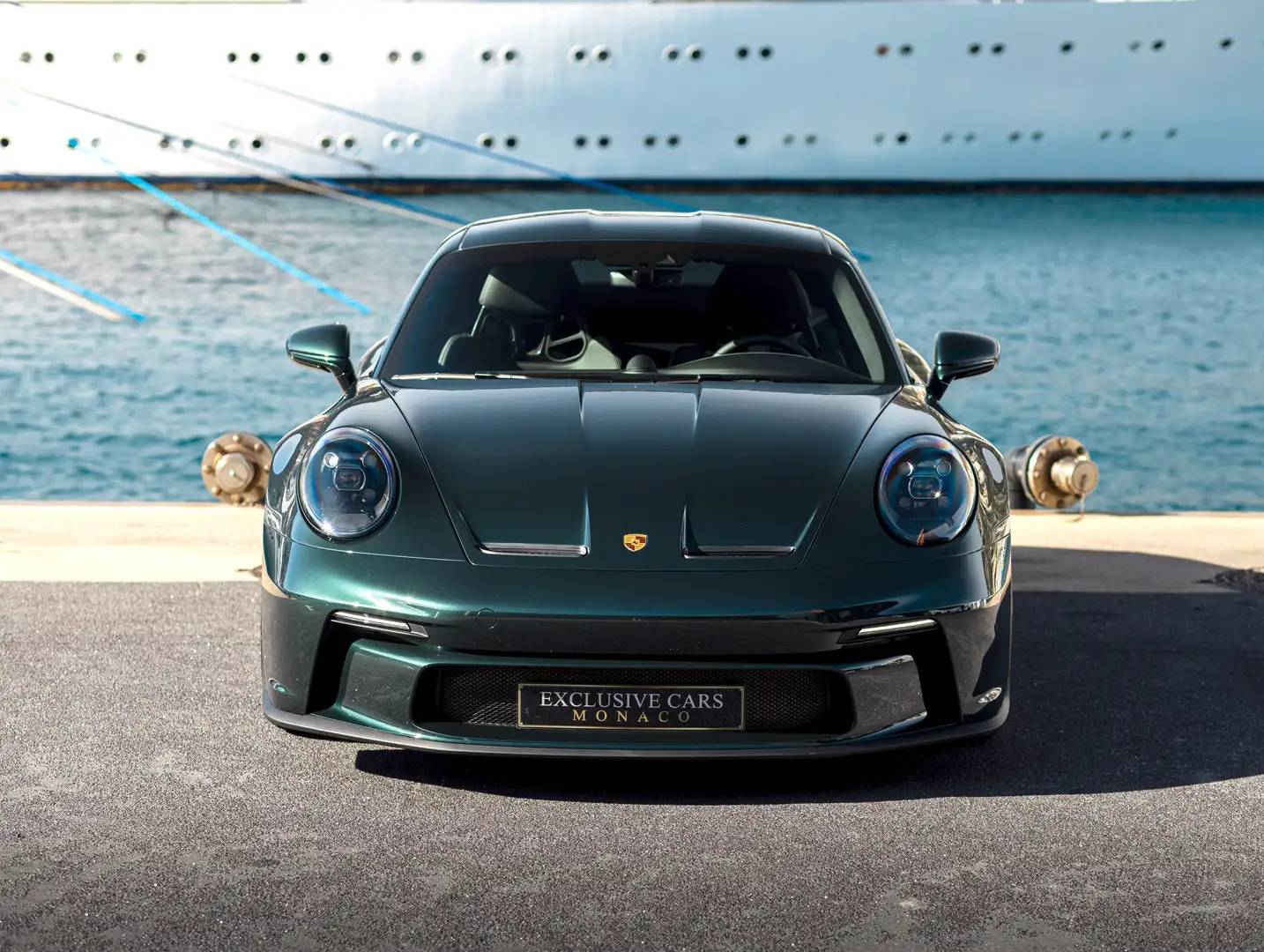 Porsche 911 TYPE 992 S/T 525 CV PTS - MONACO Verde - 2