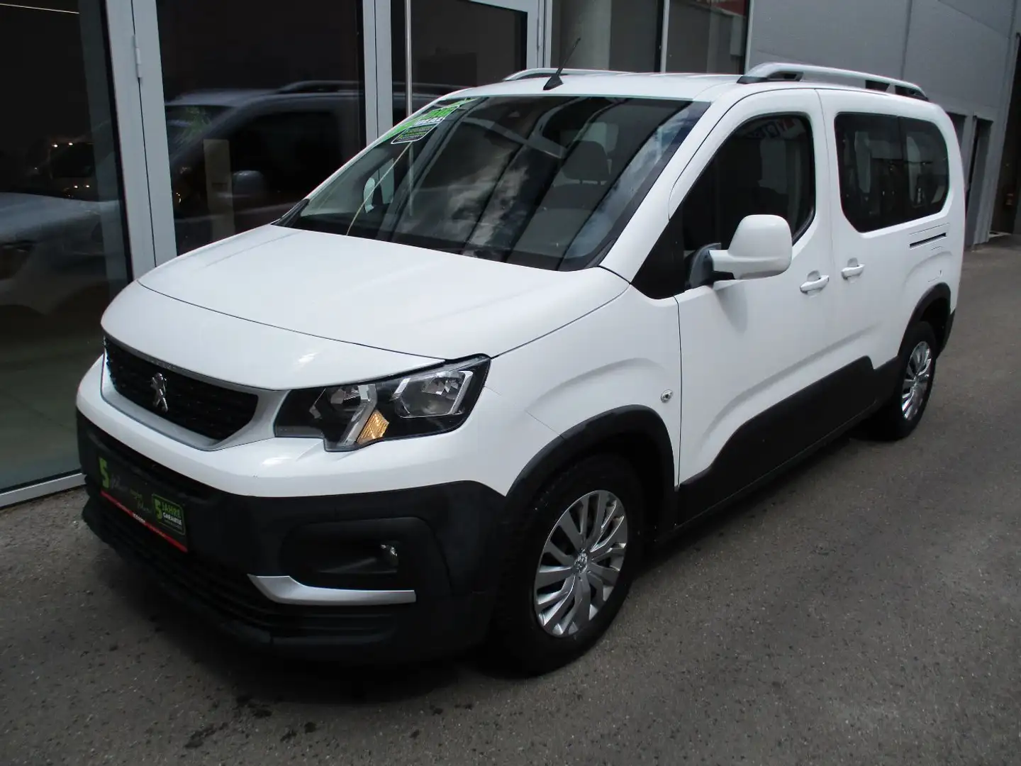 Peugeot Rifter L2 1.5 BlueHDi 100 Lang L2 Active PDC Weiß - 2