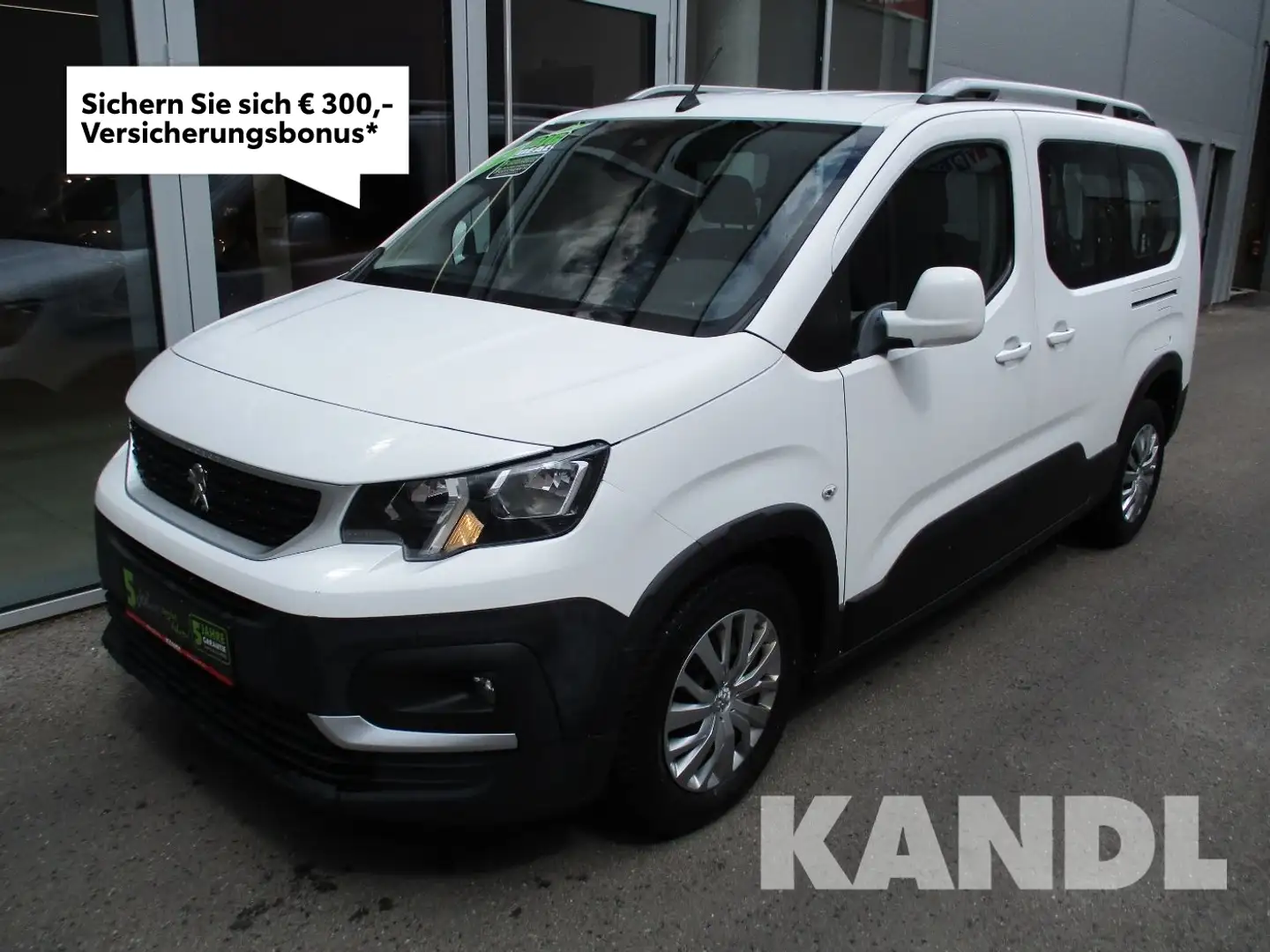 Peugeot Rifter L2 1.5 BlueHDi 100 Lang L2 Active PDC Weiß - 1