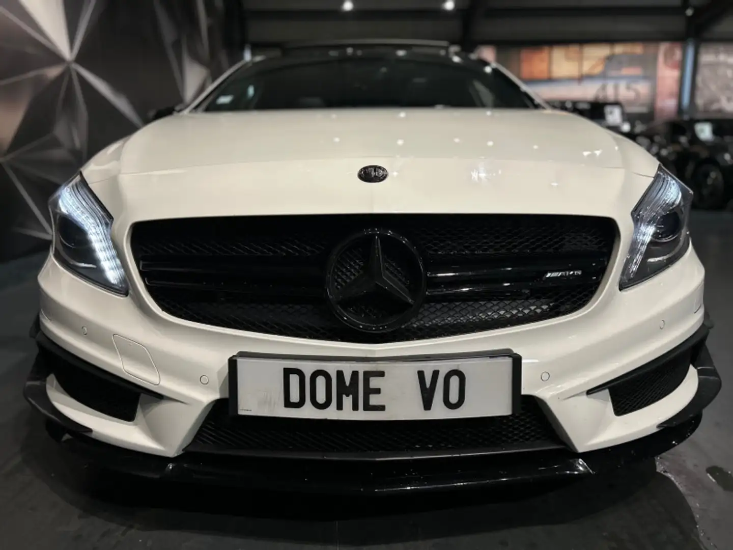 Mercedes-Benz A 45 AMG 45 AMG 4MATIC SPEEDSHIFT-DCT Blanc - 2