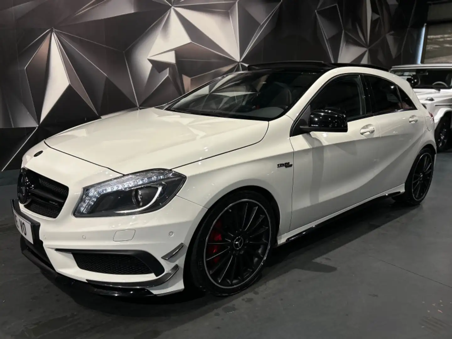 Mercedes-Benz A 45 AMG 45 AMG 4MATIC SPEEDSHIFT-DCT Blanc - 1