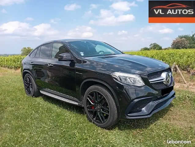 Mercedes-Benz GLE 63 AMG Mercedes 63 AMG S 585 cv V8 Bi Turbo