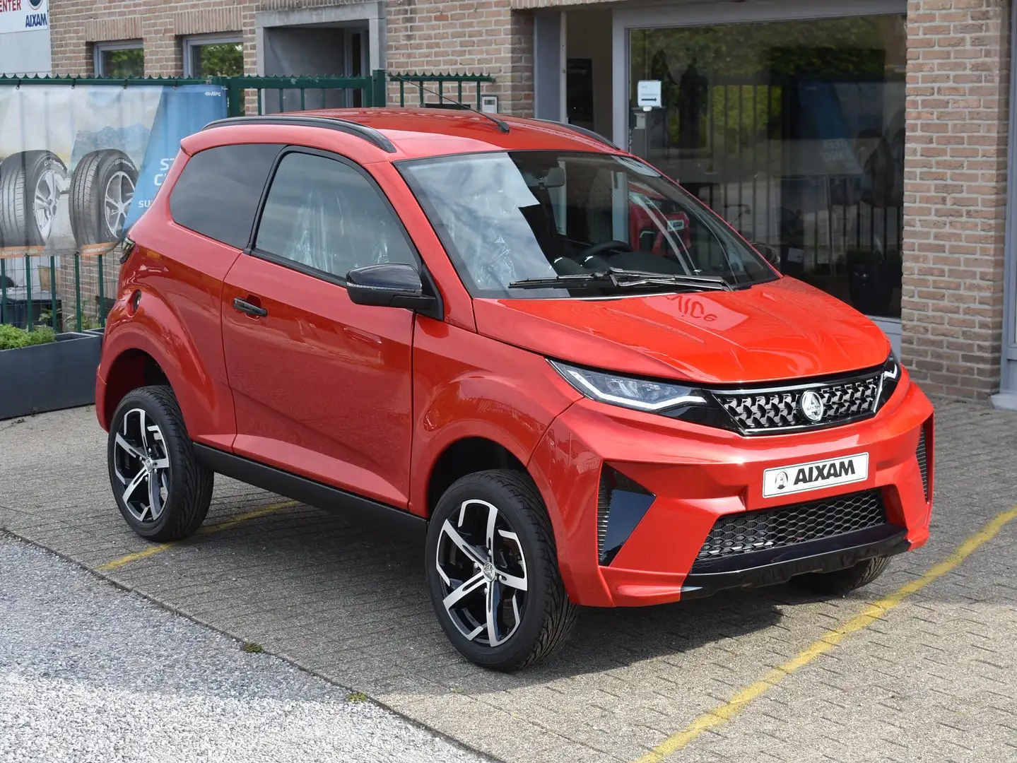 Aixam Crossover Ambition serie Roşu - 2