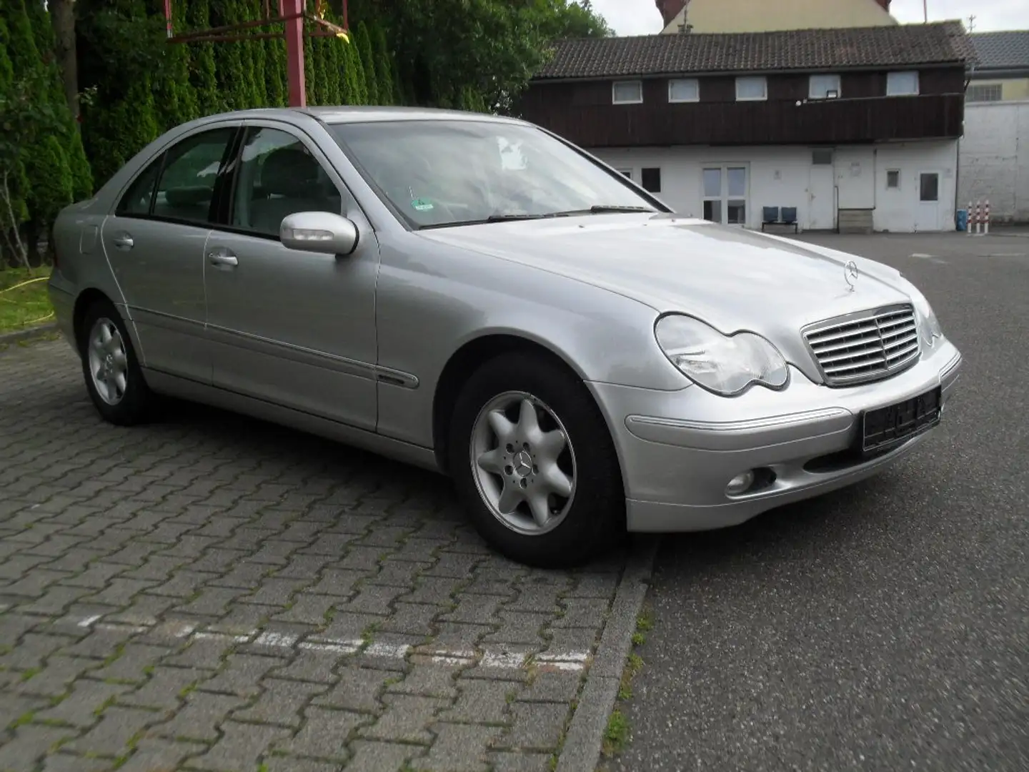 Mercedes-Benz C 180 Kompressor Elegance Argent - 2