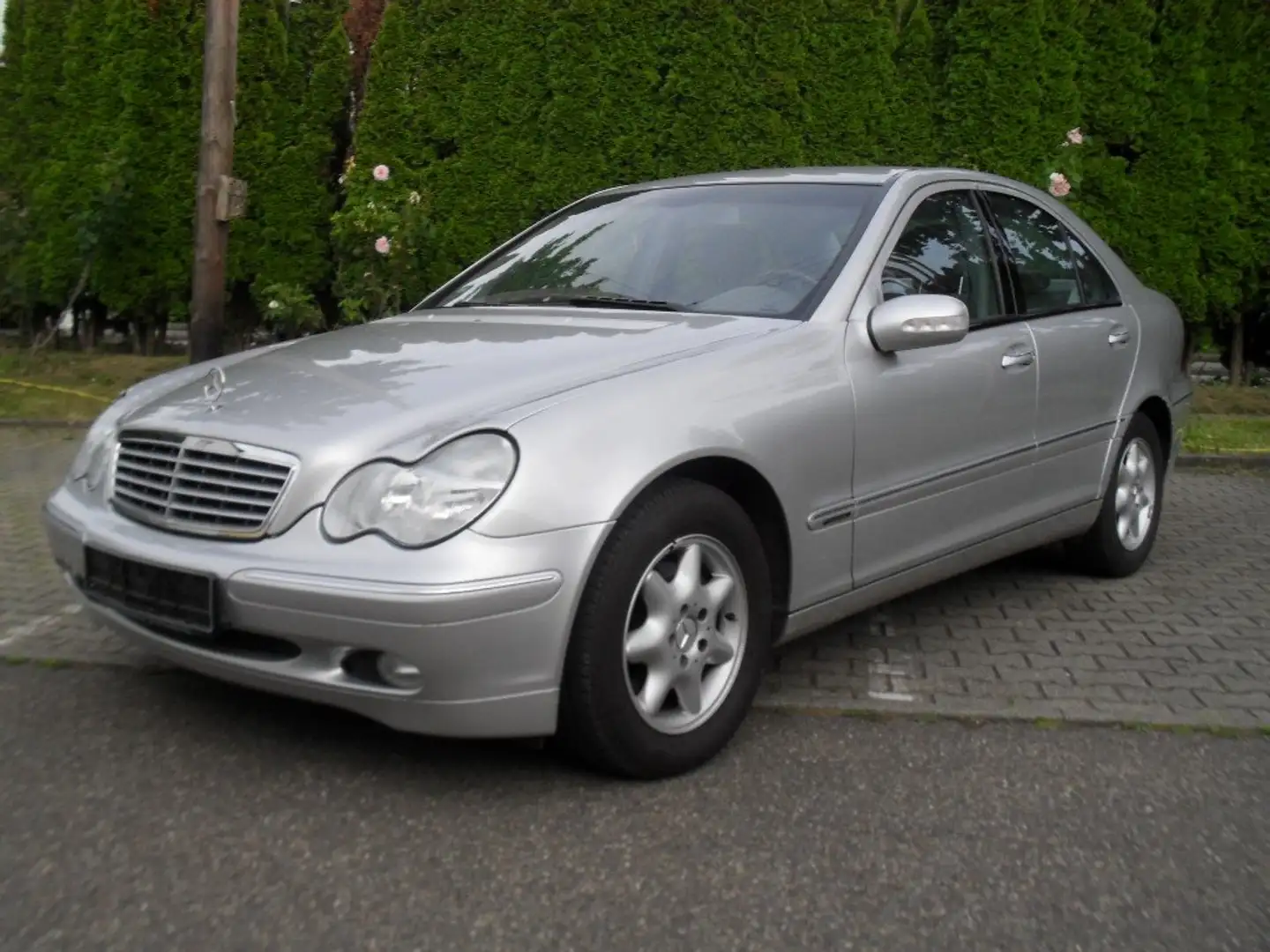 Mercedes-Benz C 180 Kompressor Elegance Argent - 1