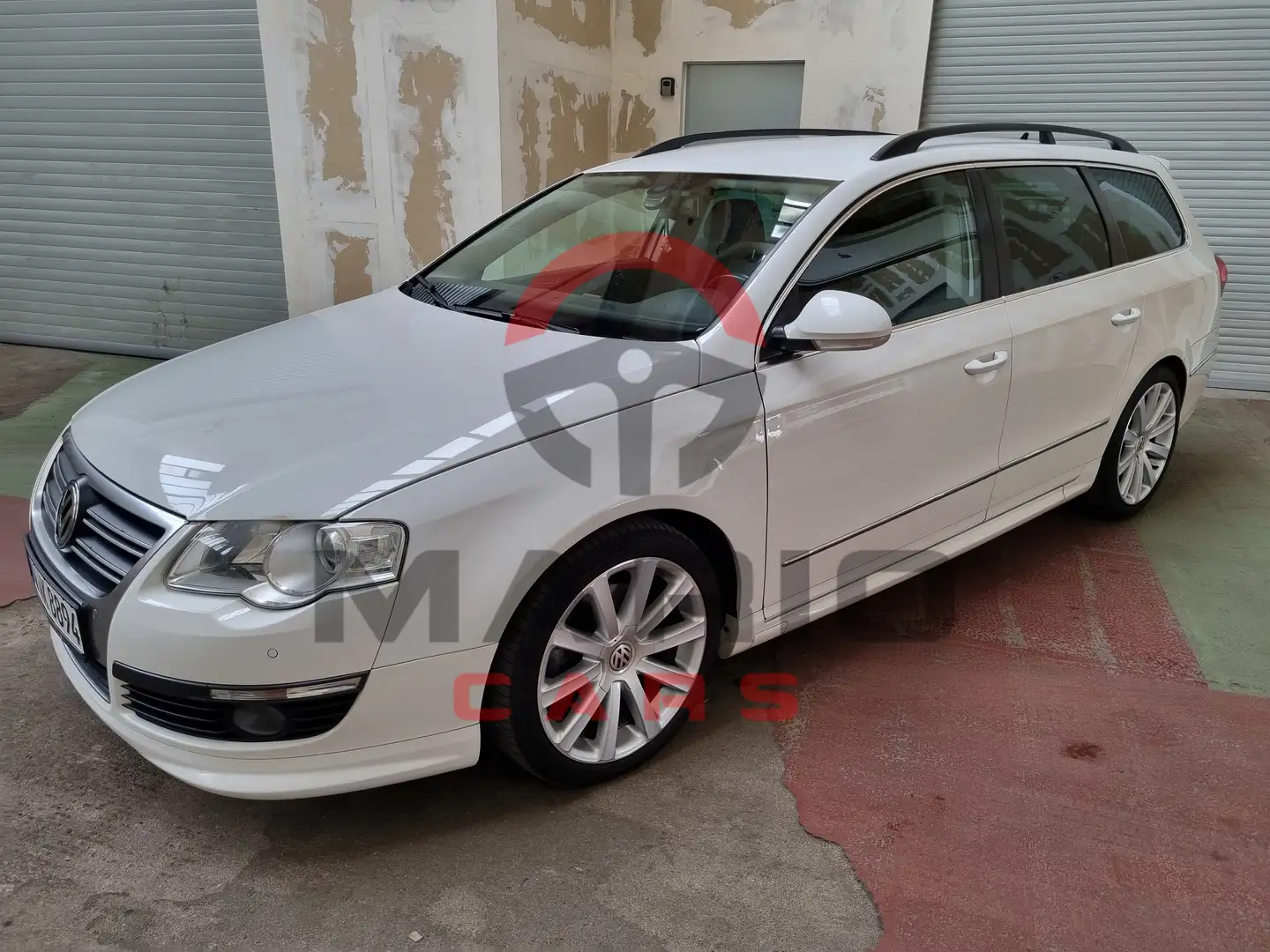 Volkswagen Passat Variant R-Line 3C B6 | TÜV 02/2027 | Top Zustand | Weiß - 2