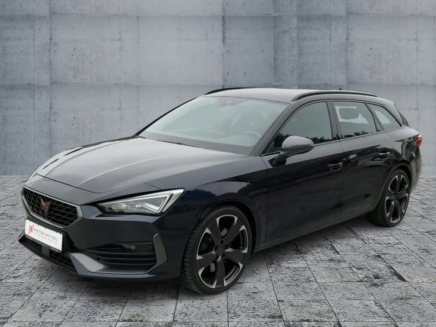 CUPRA Leon ST VZ 1.4 eHybrid LED+NAVI+AHK+ACC+DCC+DAB Blau - 2