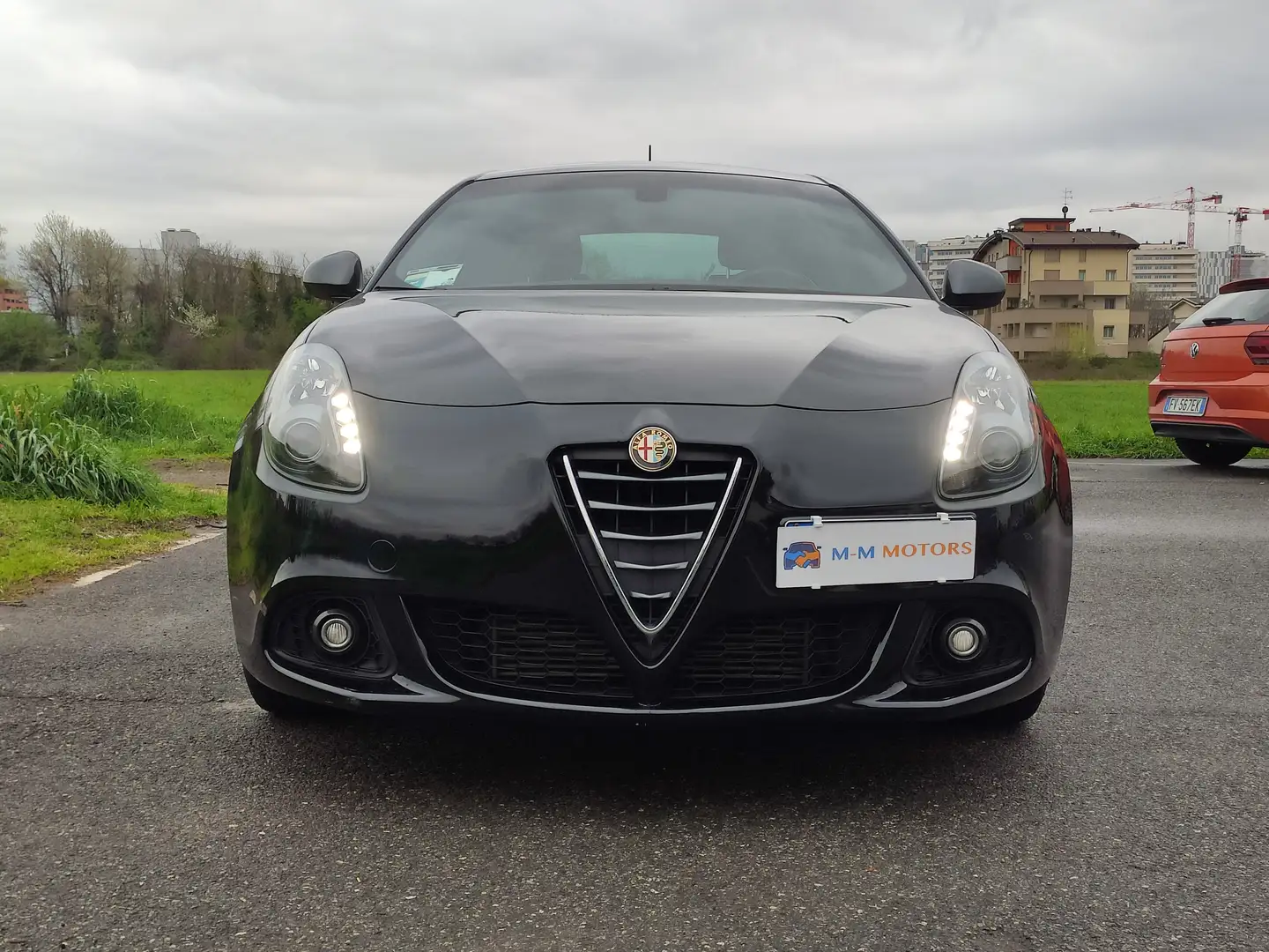 Alfa Romeo Giulietta Sprint 120 cv *BOSE*UNIPROPRIETARIO*! Nero - 2