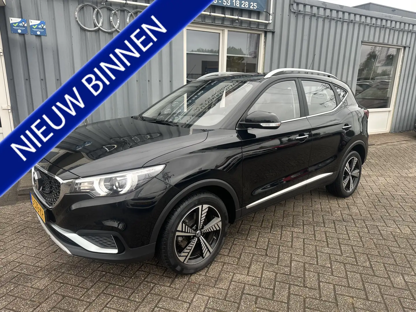 MG ZS MG EV Luxury 45 kWh panoramadak Negro - 1