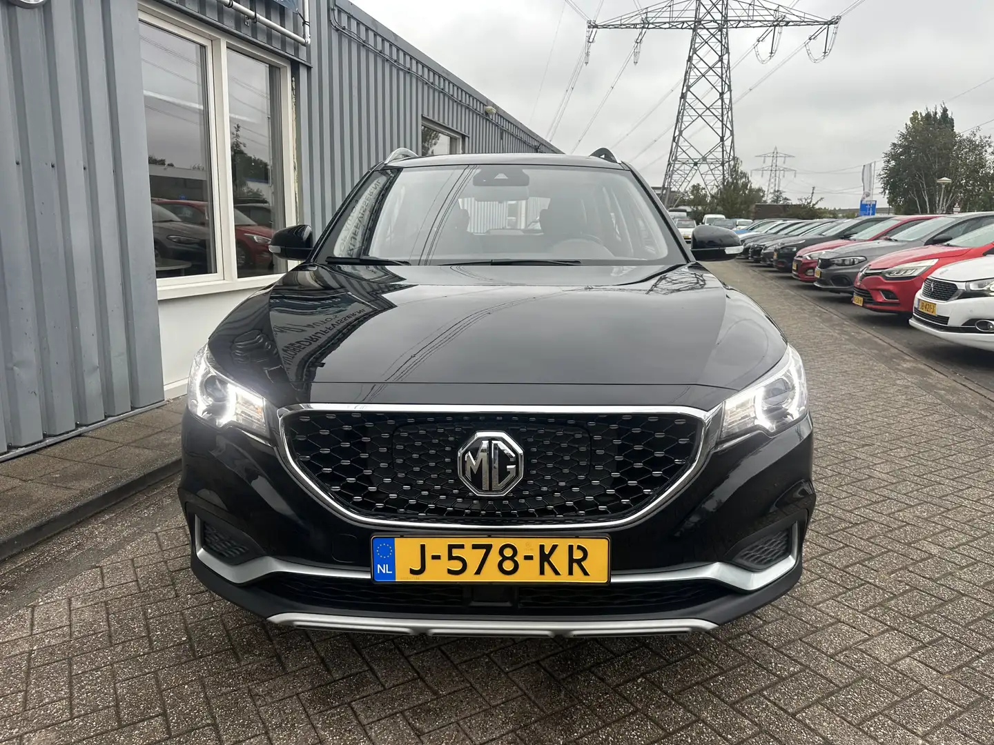 MG ZS MG EV Luxury 45 kWh panoramadak Negro - 2